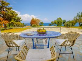 Elpida's Sea View Apartment，位于佩塔里德海昂的酒店