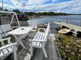 4 person holiday home in FIGEHOLM，位于Figeholm的酒店