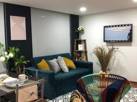 Modern and stylish apartment in Tocancipá I 25-T，位于Tocancipá的酒店