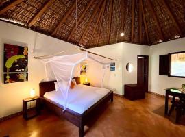 Cabaña El Cactus Playa Mermejita，位于马祖特的酒店
