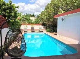 Alojamiento tranquilo para 3 en casa con alberca