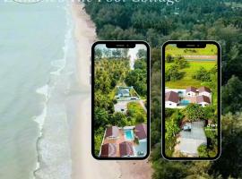 Zulanie's The Pool Cottage near D'Aur Beach, Melawi, Bachok，位于巴佐的酒店