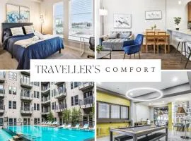 The Grand Urban Haven, 2 Bedroom, Pool, Gym, Parking