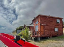 Cabañas frente al mar，位于Lenca的酒店