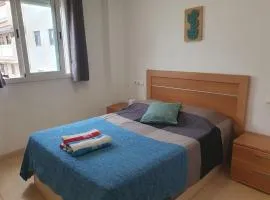 Apartamento terraza y mar