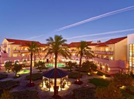 辛特拉佩斯塔纳高尔夫SPA度假酒店，位于辛特拉贝鲁拉庄园附近的酒店