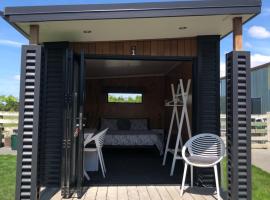 A Rural Retreat cabin with Private bathroom，位于Twyford的酒店