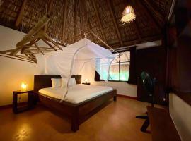 Cabaña 2 El Cactus Playa Mermejita，位于马祖特的酒店