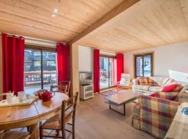 Appartement 3 chambres avec terrasse au cœur de Megève - FR-1-453-316