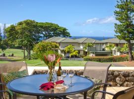 KBM Resorts: Kapalua Golf Villa KGV-25P6 Remodeled with Ocean Views Includes Rental Car，位于卡普鲁亚的酒店