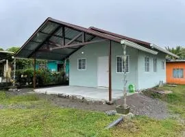 Casa Colibrí, entera, Volcán