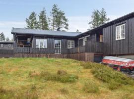 Gorgeous Home In Fyresdal，位于Fyresdal的酒店