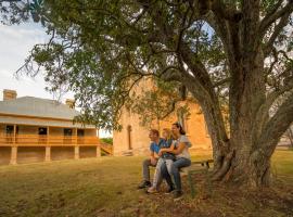 Hartley Historic Site，位于Hartley的酒店