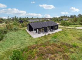 Three-Bedroom Holiday Home In Fjerritslev，位于Slettestrand的酒店