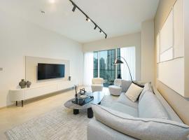 Modern Elegance Experience Unmatched Amenities Views in Downtown，位于迪拜的酒店