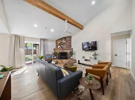 Nr The Woodlands Houston Retreat Yard BBQ Games