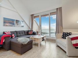 Gorgeous Apartment In Allinge With Wifi，位于阿灵厄的带按摩浴缸的酒店