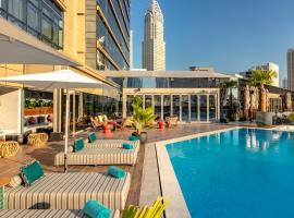 Zabeel House The Greens by Jumeirah，位于迪拜的酒店