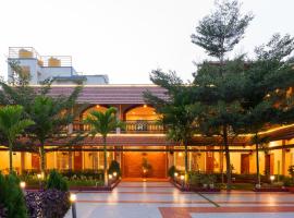 SaffronStays Surabhi Villa，位于Rājankunti的酒店