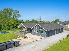 Nice Home In Sydals With Sauna，位于霍如帕的Spa酒店