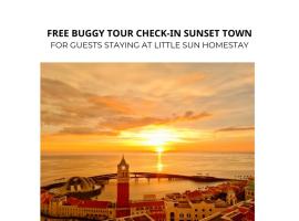 Little Sun Homestay - Free Buggy Tour check-in Sunset Town，位于富国的公寓