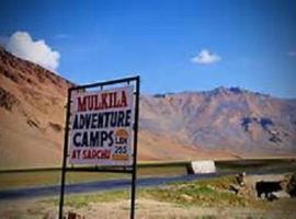 Mulkila Adventure Camp，位于列城的酒店