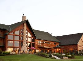 Crooked River Lodge，位于Alanson挑战者缆车附近的酒店