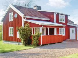 Holiday Home Flattinge Vittaryd Iv，位于Kvänarp的酒店