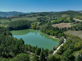 Agriturismo Germogli I Tenuta di Fassia，位于古比奥的酒店