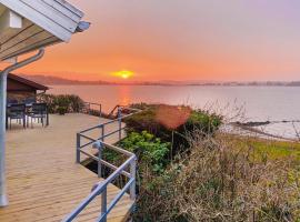 Holiday Home Anslet Strand Haderslev Iv，位于Hejlsminde的酒店