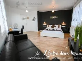 Pause entre deux Meaux ► Proche Disneyland Paris ► WiFi ► Netflix ► 24/24h