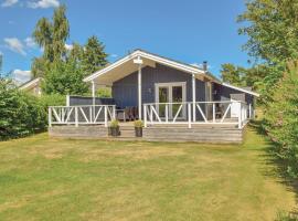 Three-Bedroom Holiday Home In Silkeborg，位于锡尔克堡的酒店