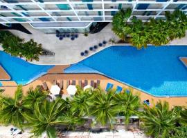 Hotel Baraquda Heeton Pattaya by Compass Hospitality，位于芭堤雅市中心的酒店