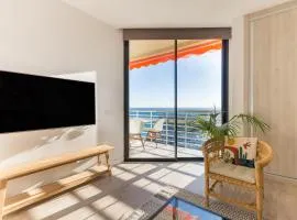 Fabuloso apartamento con increíbles vistas al mar