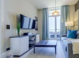 5-Sterne Apartment Strandflieder mit einem traumhaften Boddenblick