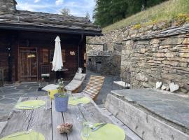 Chalet Bildji，位于Staldenried的酒店