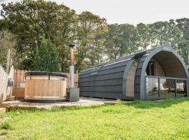 Eastfield Glamping Farm，位于Spennithorne的豪华帐篷营地