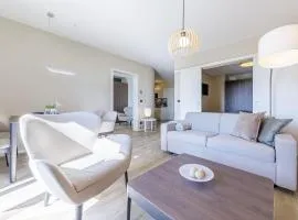 Ferienwohnung Sonnenberg- 5-Sterne Komfort mit Blick auf Ostsee und Bodden