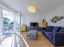 Jolle mit Balkon und Mueritzblick