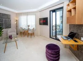 Studio luxe au Coeur de Casablanca Qrt Gauthier