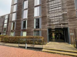 Stringfellow Hall，位于克兰菲尔德的酒店