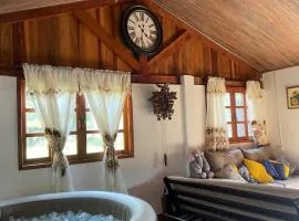 Cabana com Jacuzzi em Guararema