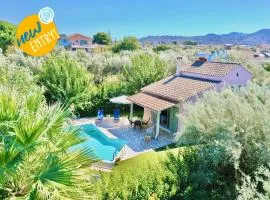 Beach Villa Fotini with private pool by DadoVillas