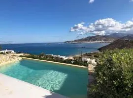 Almiriki, Private Haven with Pool & Stelida's Best Views