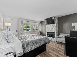 King Bed in Lux Boutique Hotel，位于Marshfield的酒店