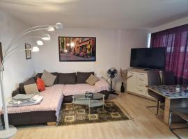 IM SI-CENTRUM 1 ZIMMER APART#MUSICAL#MESSE#Flughafen，位于斯图加特的酒店