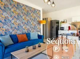 Le Séquoia - Maison individuelle, Terrasse, Parking privé