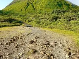 Au pied de la Soufrière