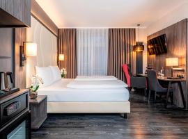 PLAZA Premium Parkhotel Norderstedt，位于诺德施泰特的酒店