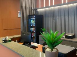 Rio Jordao Hotel，位于Siderópolis的酒店